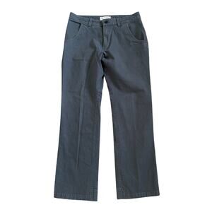 Flylow Gear Pants Mens Size 30  Steel Blue Straight Leg Stretch Cotton Hiking